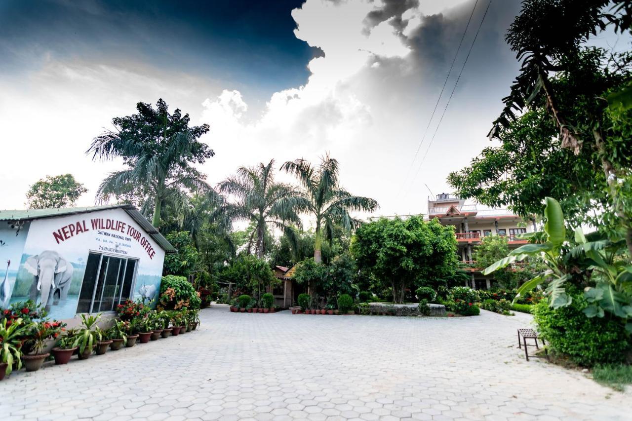 Eden Jungle Resort Sauraha Exterior photo